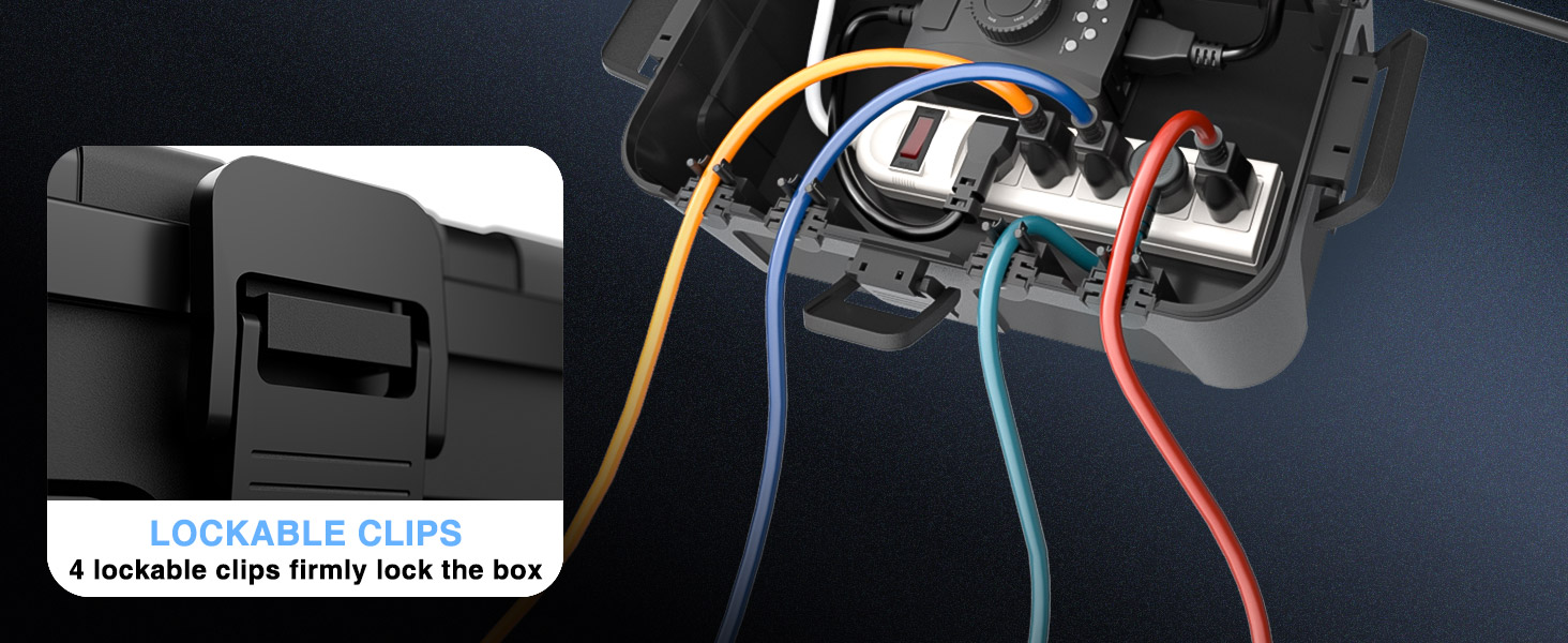 Large Outdoor Electrical Box