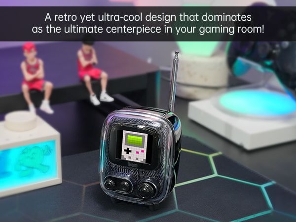 Black bluetooth speaker