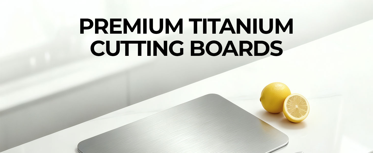 Titanium Cutting Board