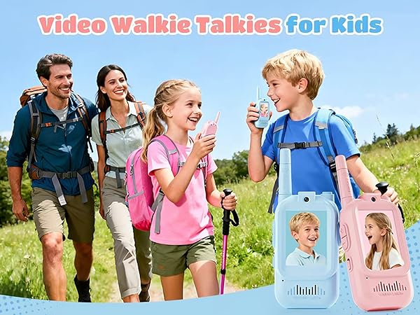 video walkie talkies for kids