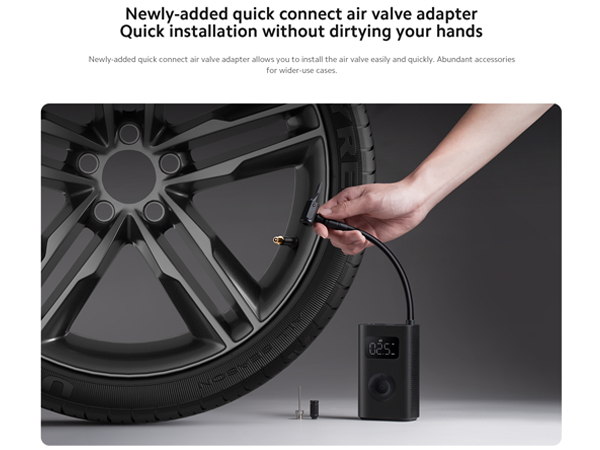 Xiaomi Portable Electric Air Compressor 2