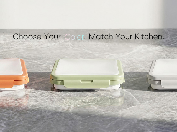 Reusable Silicone Food Storage Container