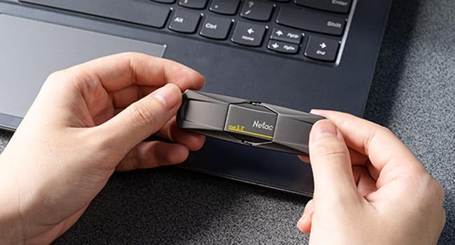 Netac USB 3.2 flash drive