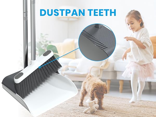 broom and dustpan set