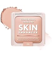COVERGIRL TruBlend Skin Enhancer Baked Luminous Finishing Face Powder, with Hyaluronic Acid and W...