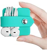 ELFRhino Cord Organizer Earbuds Holder Earphone Wrap Earphones Organizer Headset Headphone Earpho...