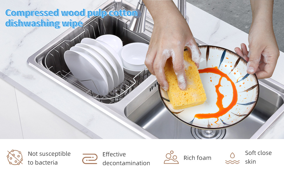 sponges for dishes