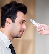 ONE-CARE Infrared Thermometer HTD8818A - Non-Contact, Homedics Thermometer, High Accuracy, Fast R...