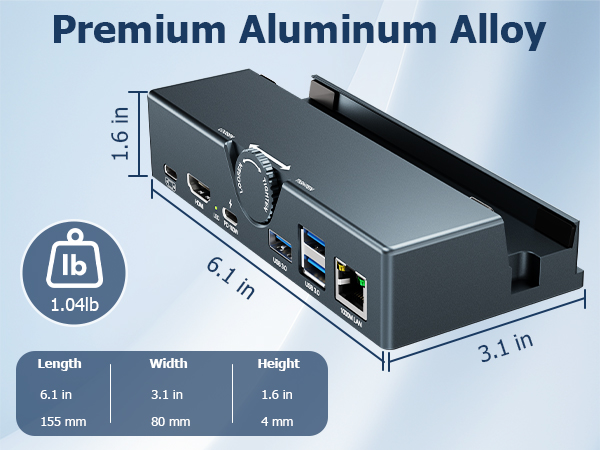 steam deck oled dock