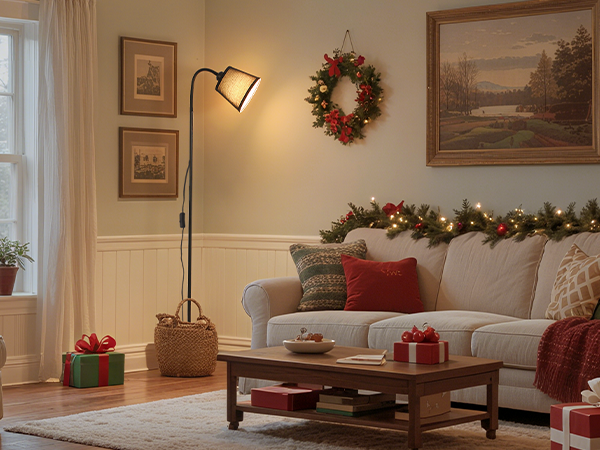 Adjustable floor lamp gooseneek floor lamp standing lamp for living room small floor lamp