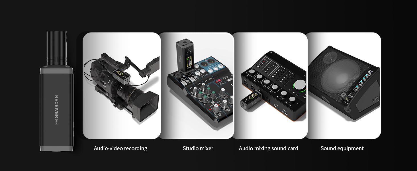 Compatible with Dynamic &amp;amp; Condenser Mic