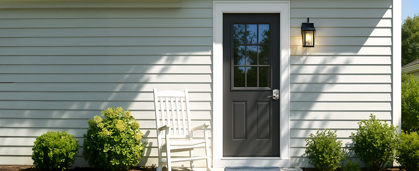 bedroom door lock with code