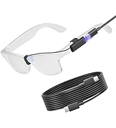 Charging Cable Accessories Compatible with Ray-Ban &amp; Oakley Meta Smart Glasses – Always-On Short ...
