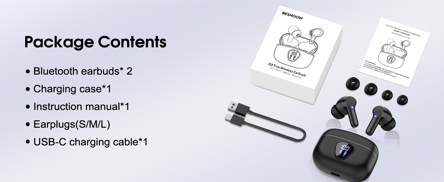 wireless earbud noise cancelling wireless earbuds