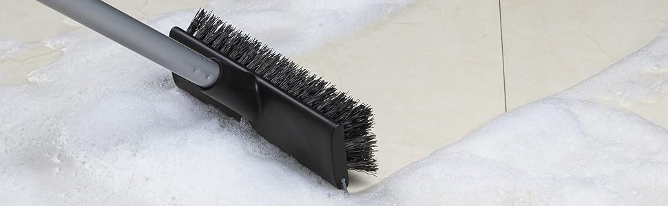 a large brush sitting on a table.