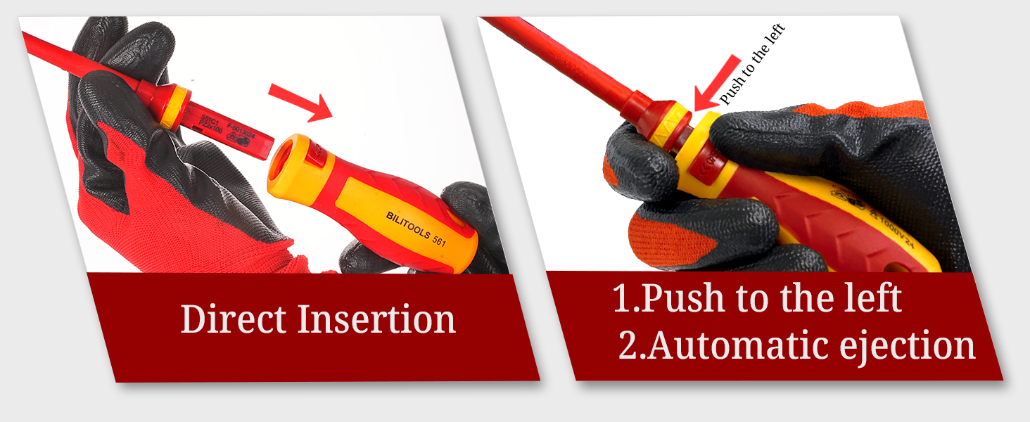 Insulated Electrician Screwdriver Set