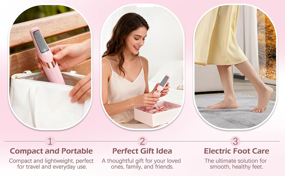 Electric Callus Remover for Feet