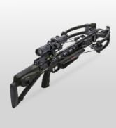 Turbo X Crossbow, Moss Green - 415 FPS - Equipped with 100-Yard RangeMaster Scope, ACUslide Cocki...