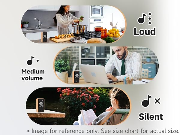 Three volume modes