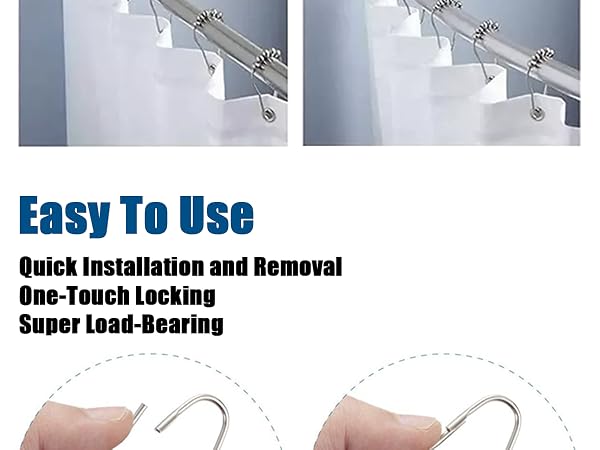 shower curtain hooks rust proof shower hook shower curtain weights