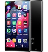 Fanvace 96GB MP3 Player with Bluetooth WiFi, Android 13 OS MP3 &amp; MP4 Players with 5" IPS HD Touch...