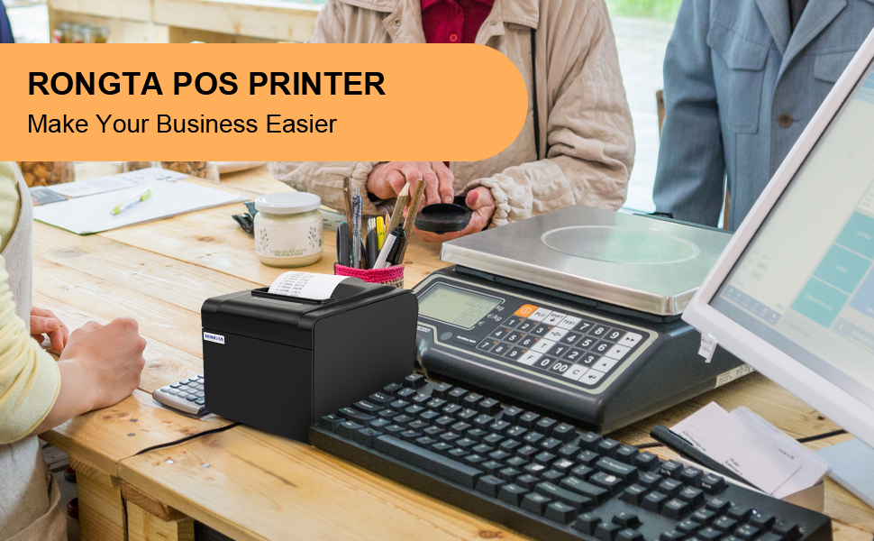 thermal receipt printer network