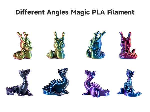 Silk PLA 3D Printer Filament