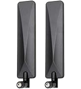 Bingfu 4G LTE Cellular Trail Camera Antenna 9dBi RP-SMA Male (2-Pack) Compatible with Spypoint Li...