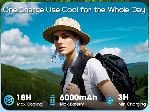 neck fan rechargable portable neck fan foldable neck fan personal fan neck fans that blow cold air