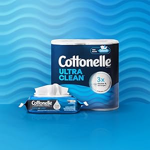 pair with wipes for a shower fresh clean