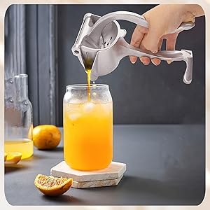 Bar Juicer, Fruit Juice Handheld Press Squeezer