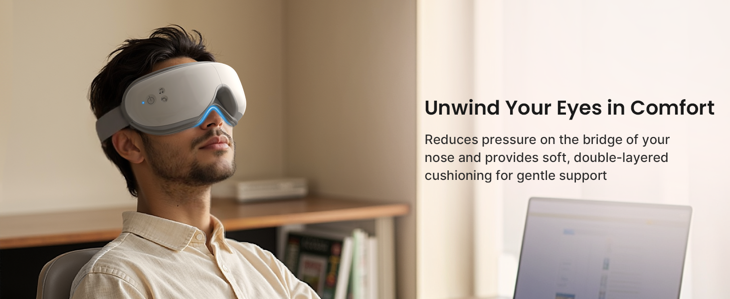 FSA HSA Eye Massager with Heat