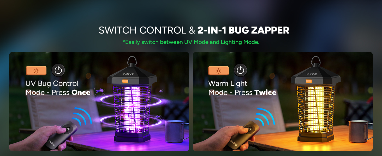 2-in-1 Bug Zapper
