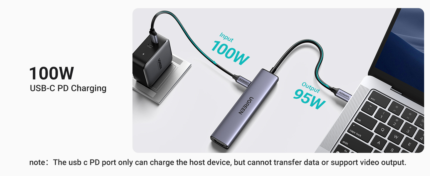 ugreen revodok usb c hub