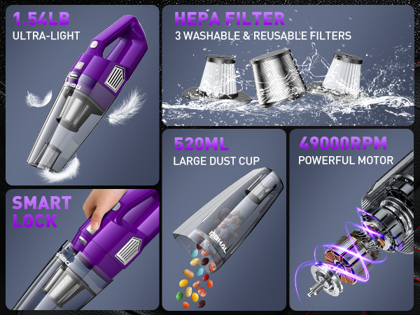 hand held vacuum cordless