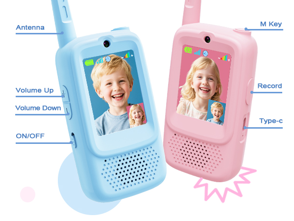 kids walkie talkies