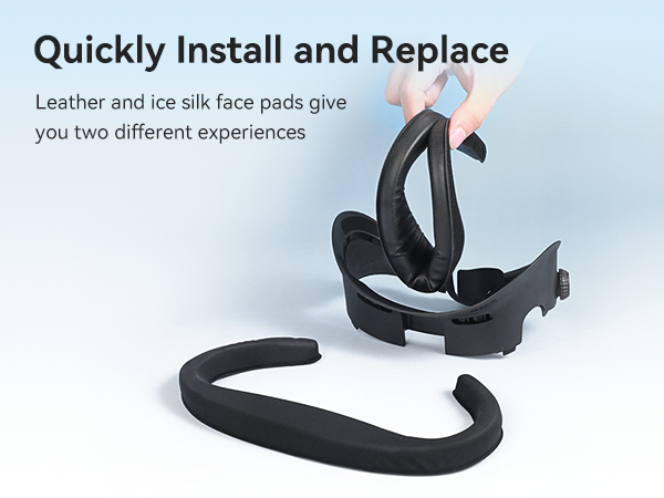 Quickly intall and replace