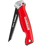 Goldblatt Folding Drywall Saw, Jab Saw, Hand Saws with Soft Grip Handle, Sheetrock Saws for Wallb...