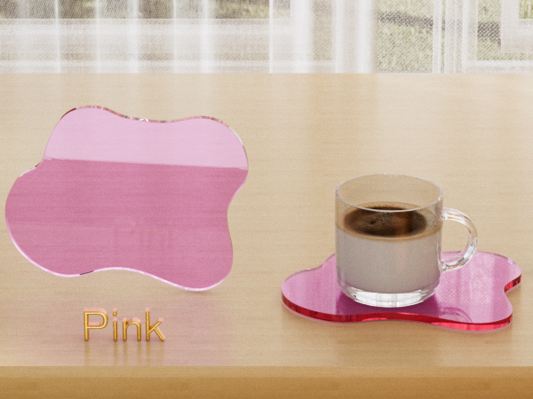 Acrylic Coaster