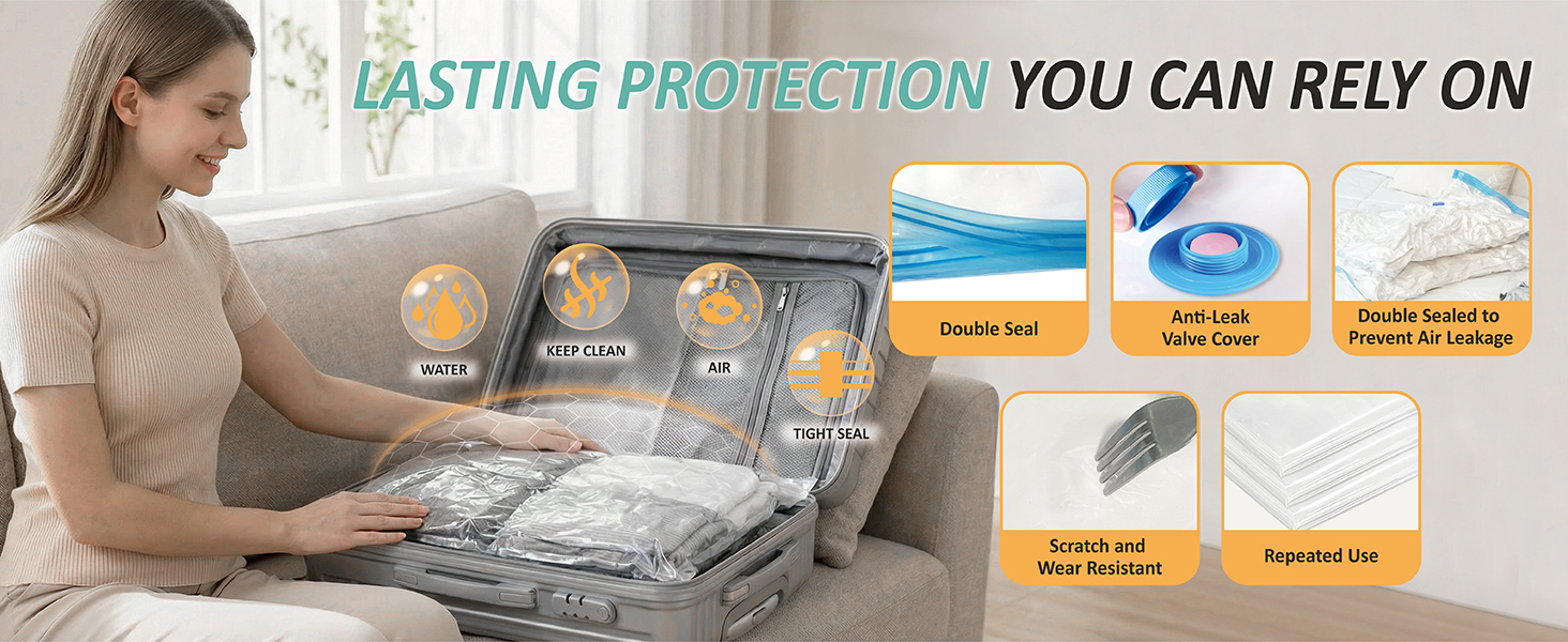 medium vacuum bags for travel