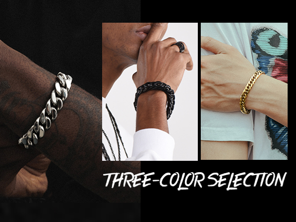 cuban bracelet stainlesss steel