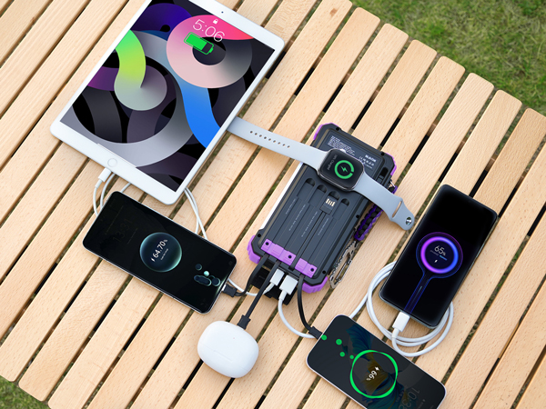 solar chargers for multiple devices