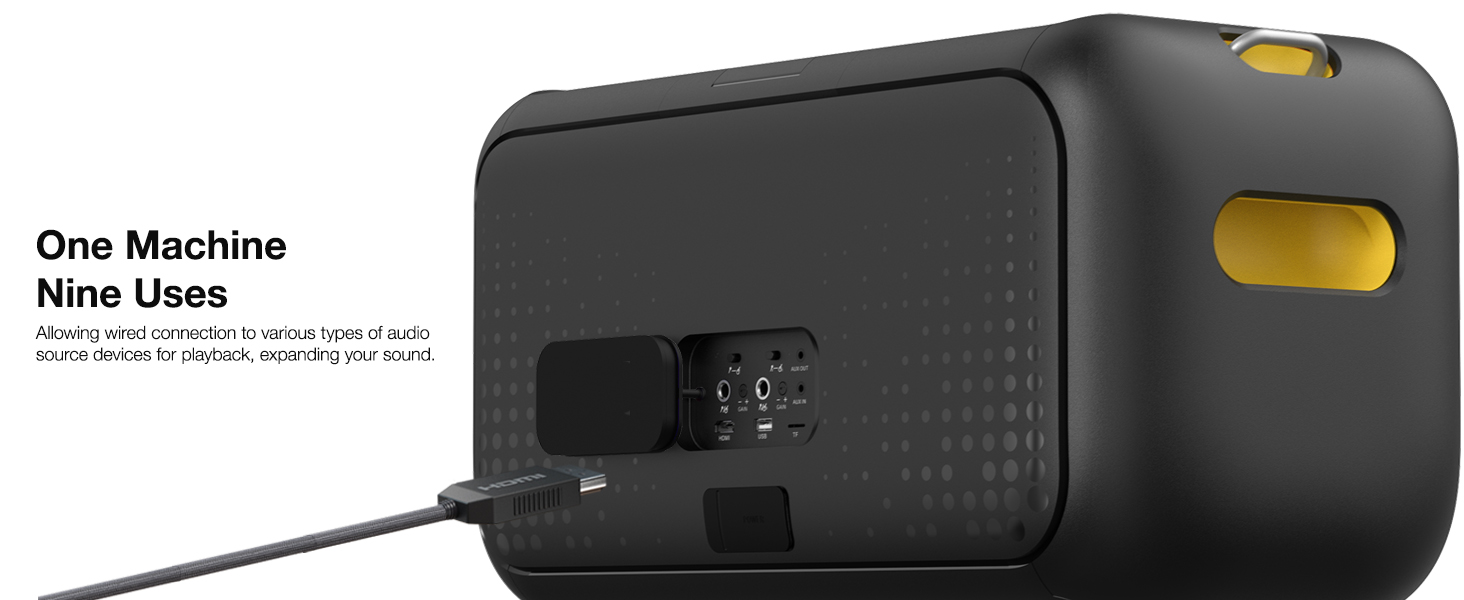 Ikarao Break X1 Karaoke Machine