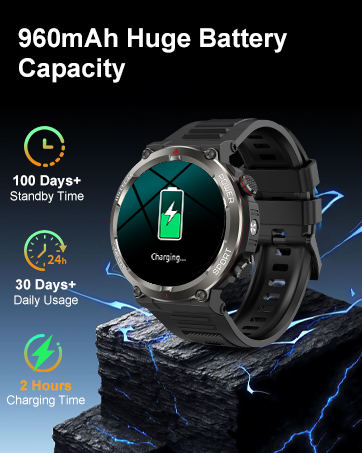 smart watch long battery life