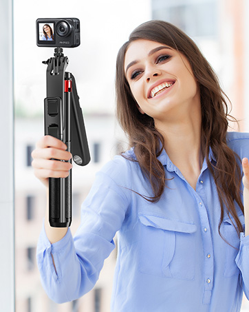 Huryfox Selfie Stick Phone Tripod