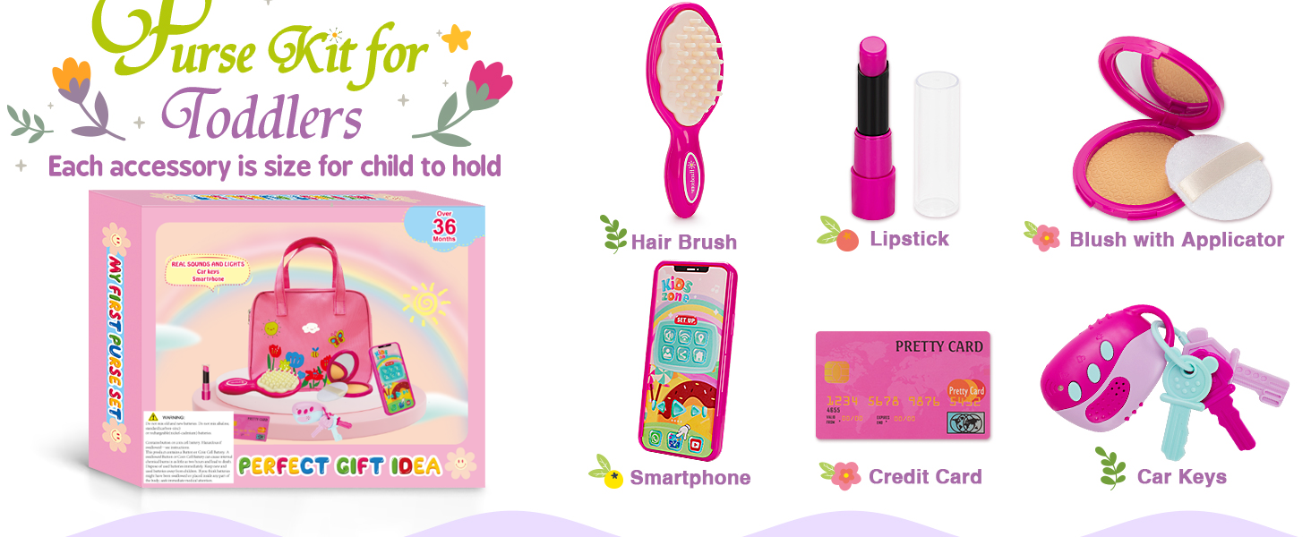 Toy for Girls 1 2 3 Years Old
