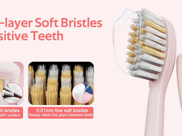 MINI Slim Sonic Electric Toothbrush