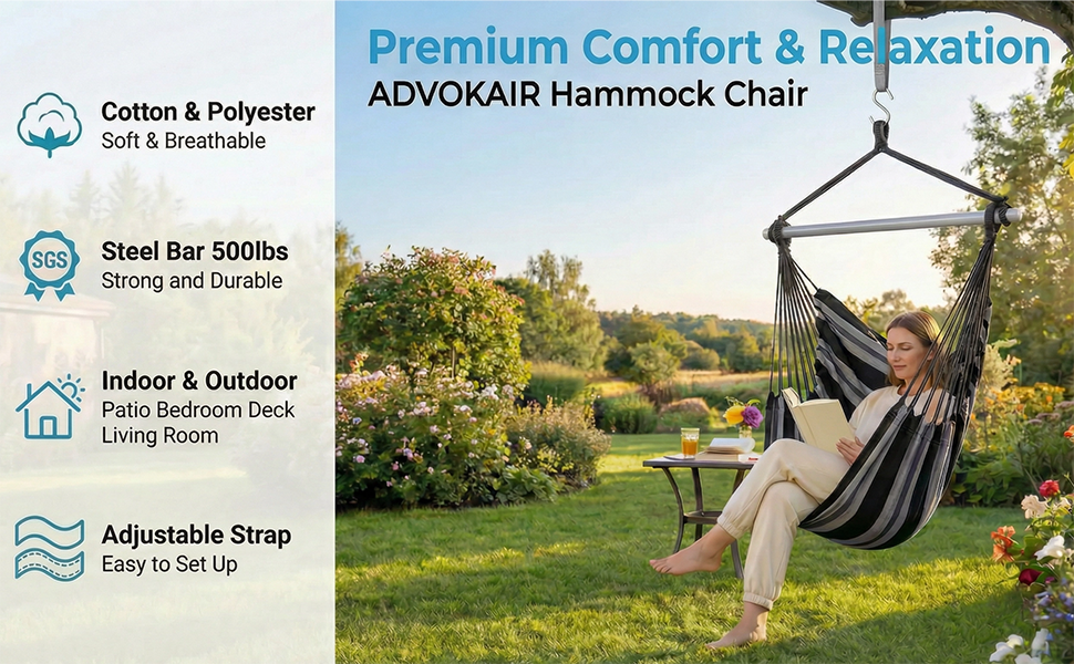 hammock chair for bedroom