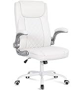 Misolant Office Chair, Executive Desk Chair, Executive Chair, Executive Office Chair with Flip Up...
