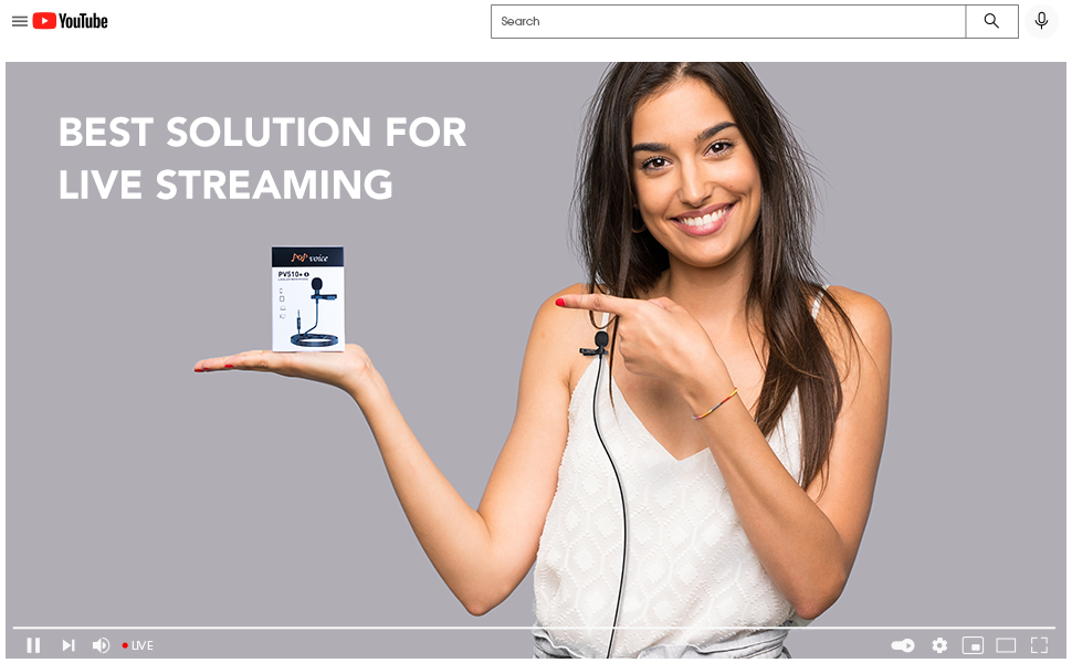 Best solution for live streaming